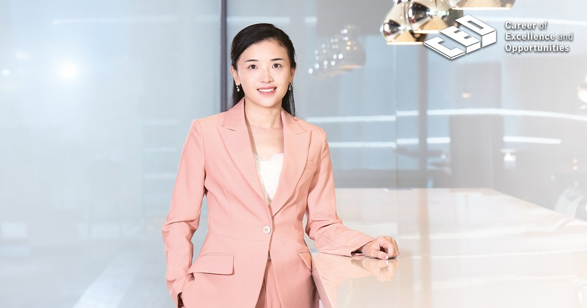 孫心玲｜以目標為導向 積極求變  開拓事業新高度