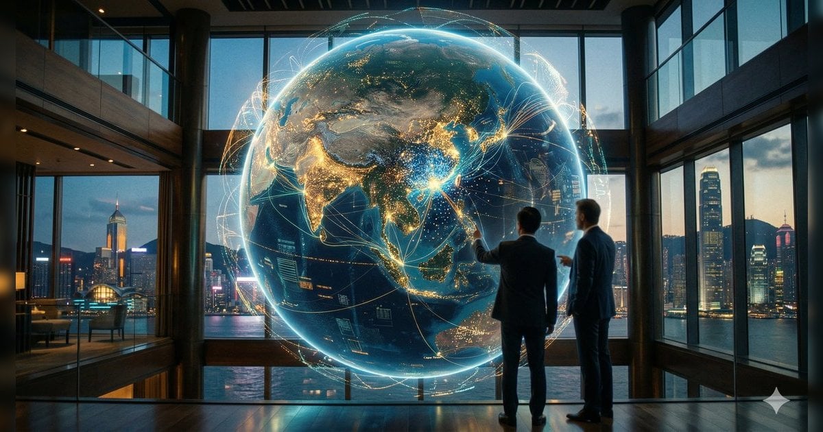 香港「十億富豪」密度冠絕全球  拆解全球富豪出生地版圖 地緣造富密碼