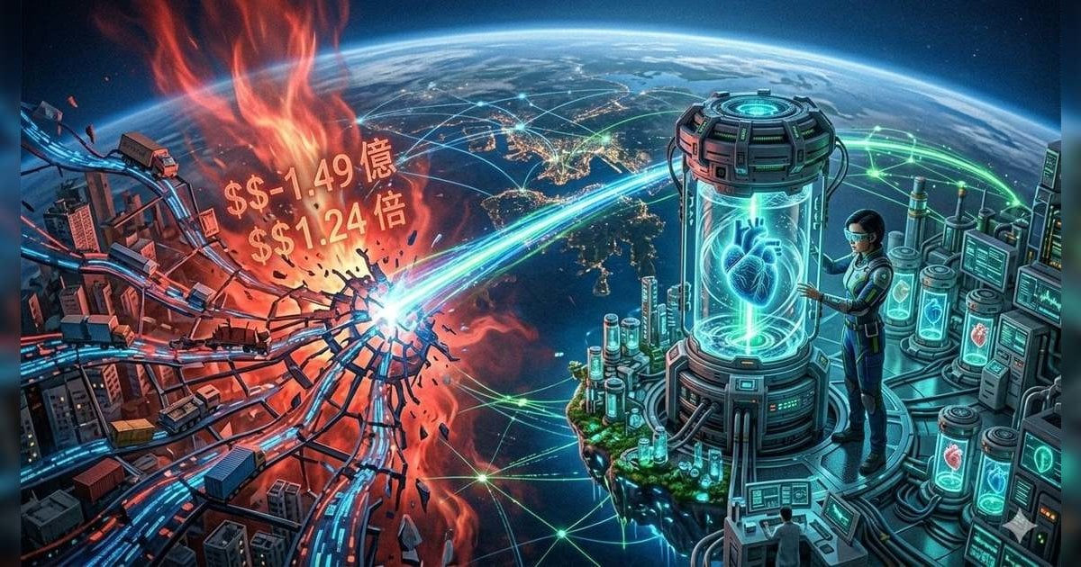 HKTVmall 母企全年虧損擴大 1.24 倍至 1.49 億  王維基破局出新招：重金研究器官保存技術