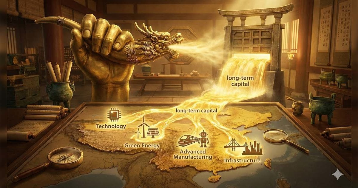 阿爺吹雞「放長水」 中國四部委發文引導長線資金入局 拆解受惠板塊尋寶圖