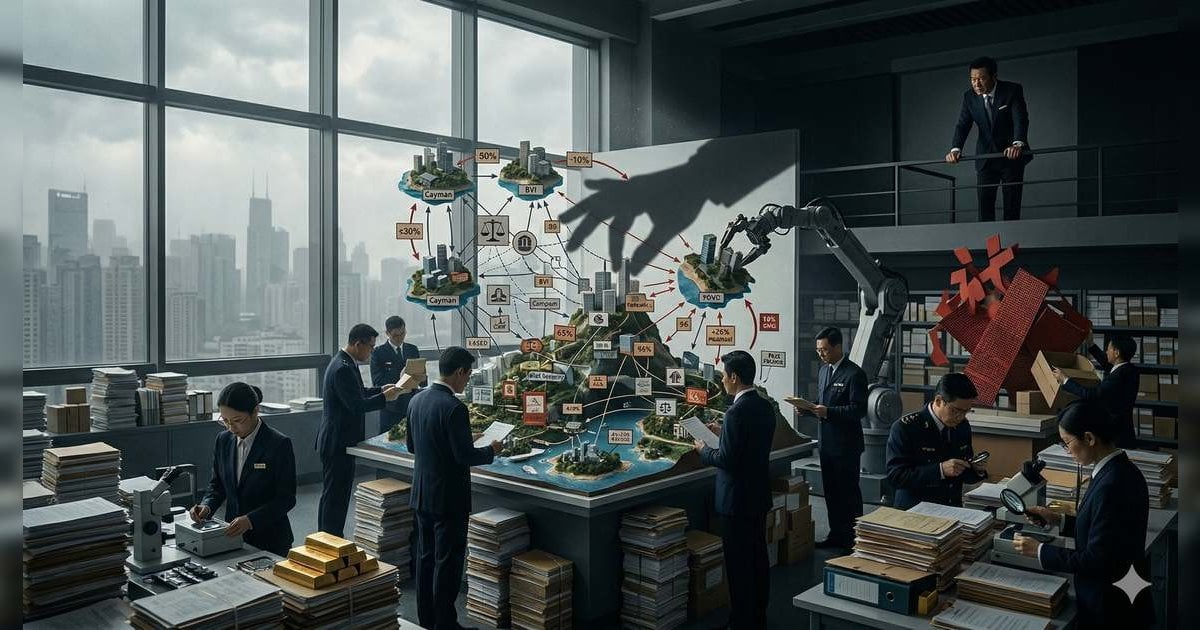 傳內地嚴查超級富豪離岸信託 加強徵稅力度 彭博：要求申報股息、股份處置收益