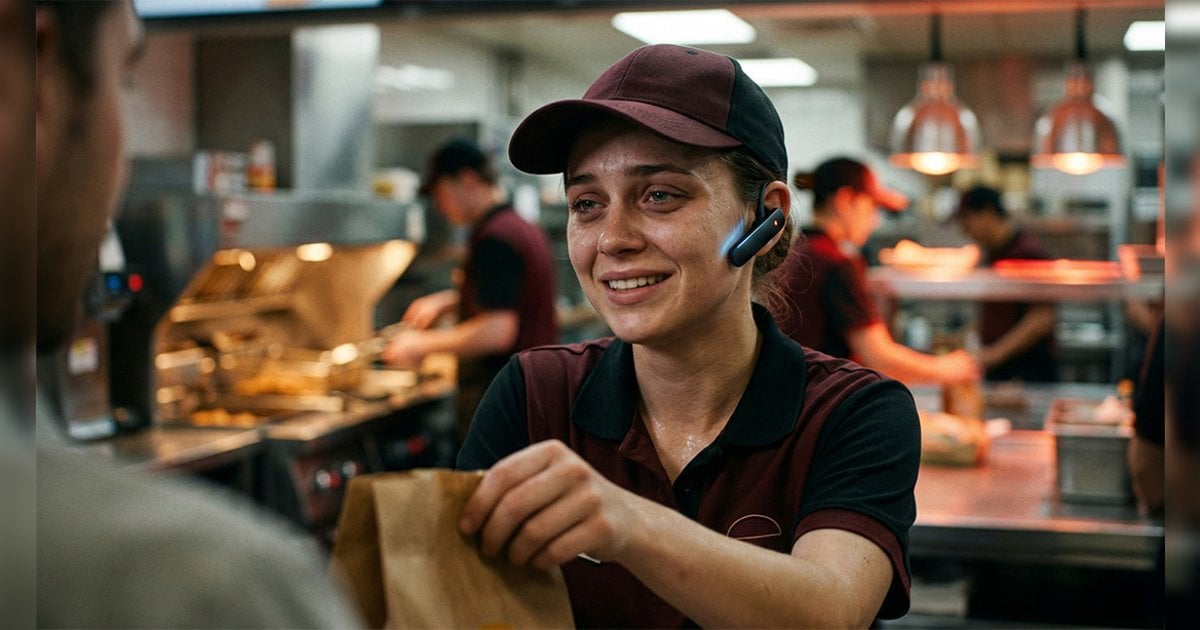 【AI監控賣笑】BurgerKing逼員工講唔該！AI全天候監控打分 拆解資本背後數據金礦