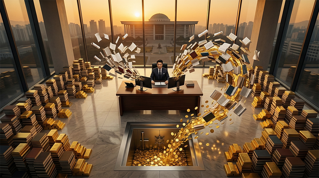 【AI 印鈔術】一人公司年產 9,000 本書 韓國AI 寫手合法補償金吸乾國庫 揭開 AI 數字垃圾全球吸血網