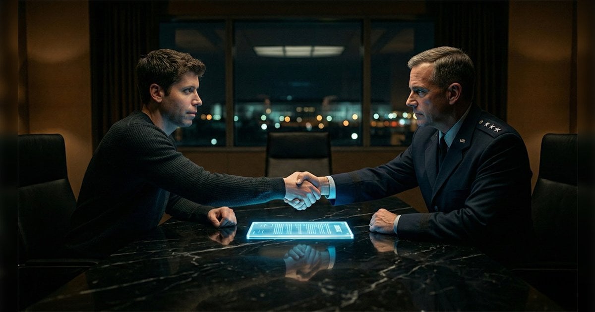 【對手即抽水】OpenAI人設崩塌 為巨額合約投誠美軍 70萬客怒刪帳號