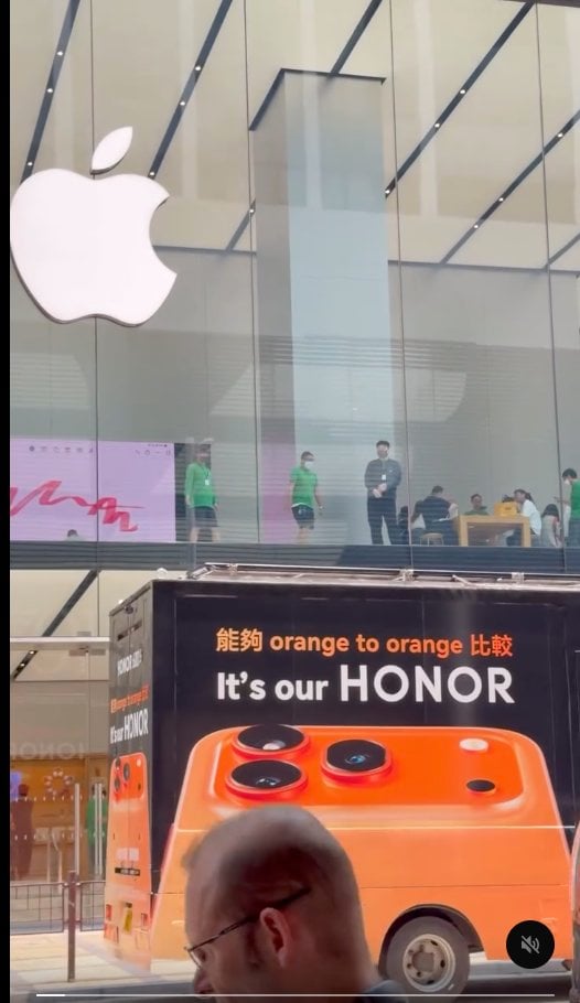 honor orange (圖片來源:Threads@「_shirrrley.__」)