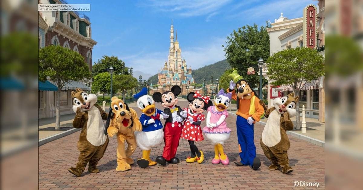 【無債一身輕】香港迪士尼全年賺 5.4 億 首現「零貸款」 750 萬人次入場創歷來次高