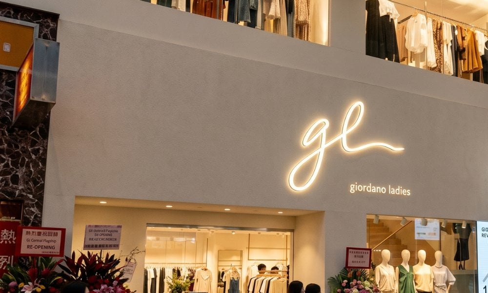 Giordano Ladies 中環旗艦店回歸  首 3 日收入勁升 117% CEO：睇好演唱會經濟潛力
