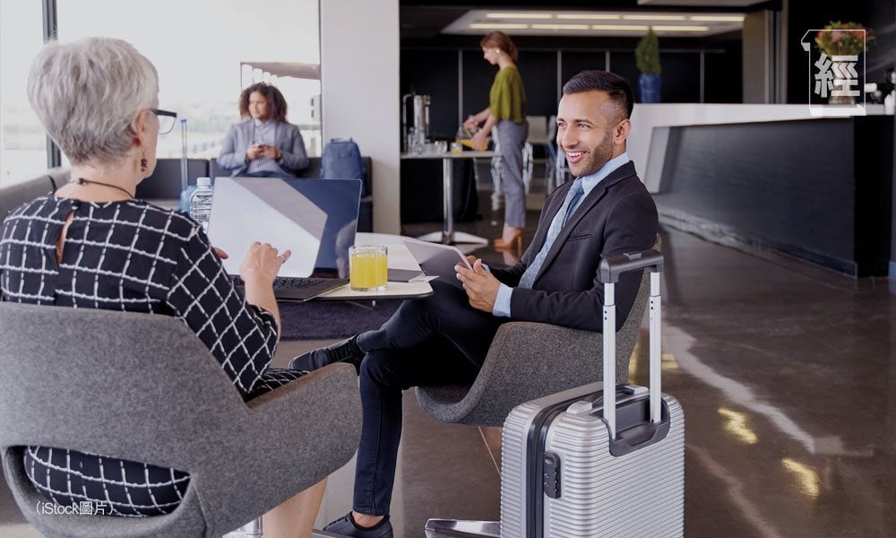 信用卡戶享機場貴賓室禮遇 坐廉航也受惠