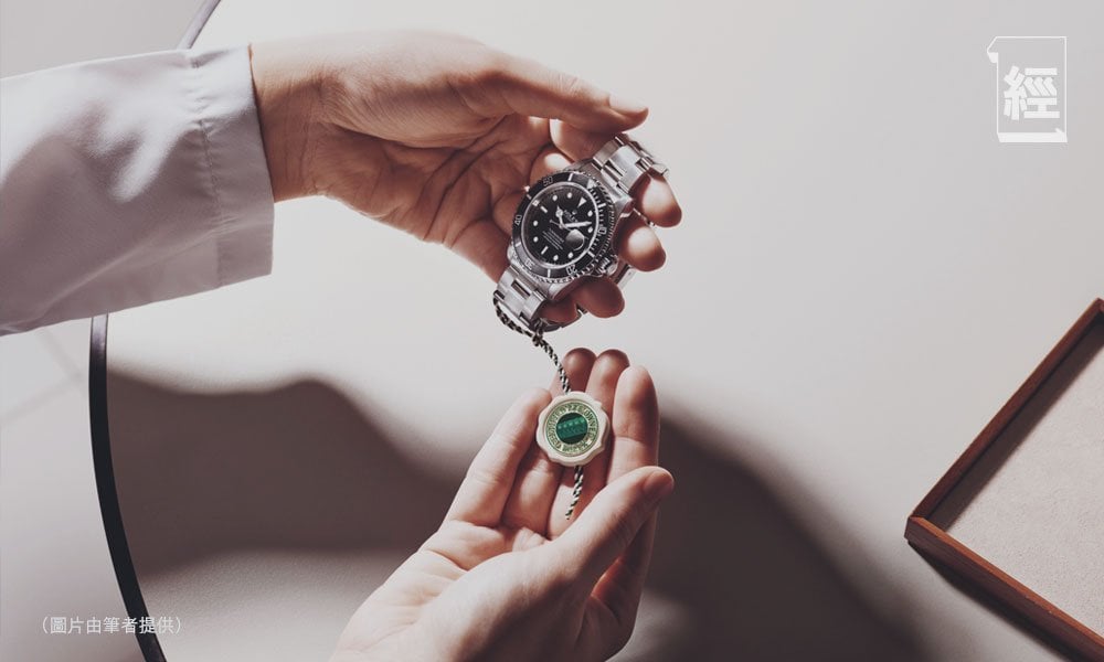 勞力士推原廠認證 顛覆二手市場