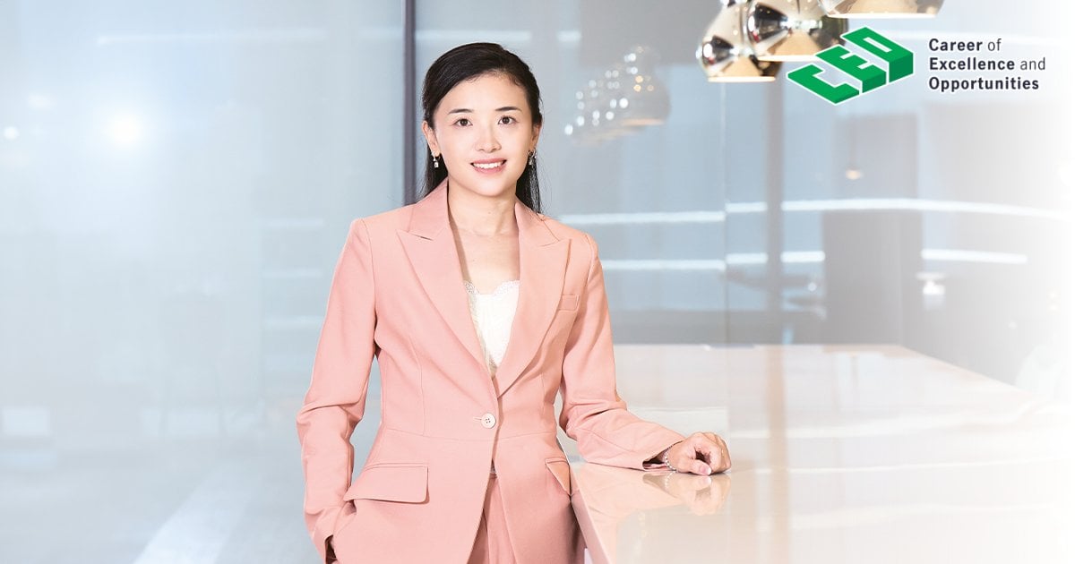 孫心玲｜以目標為導向 積極求變  開拓事業新高度