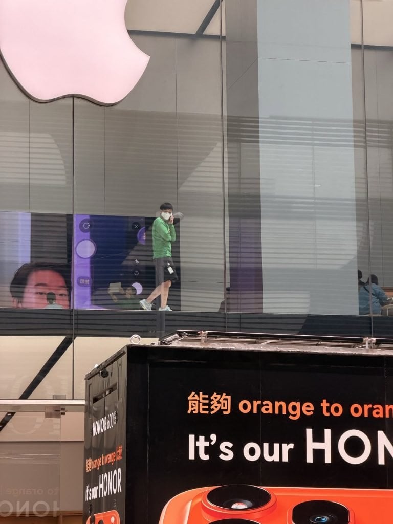 honor orange (圖片來源:Threads@「_shirrrley.__」)