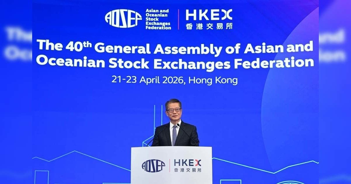 陳茂波：金融發展勢不可擋 預計五一 98 萬內地客訪港帶旺消費