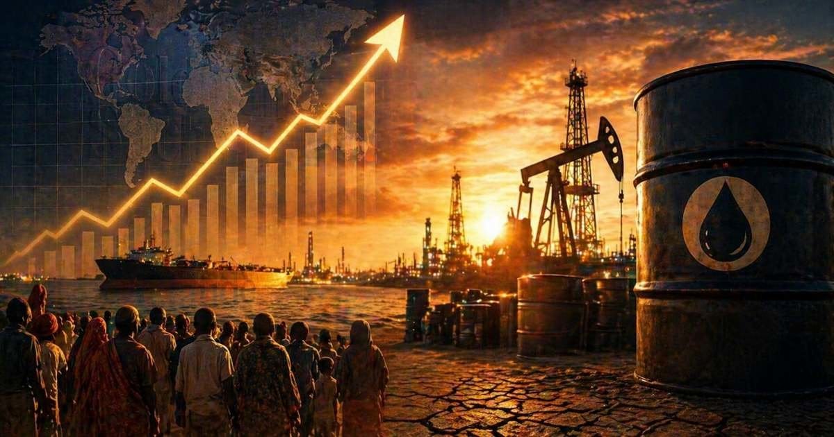 世界銀行：全球經濟正面臨多重衝擊 料今年能源價飆 24% 創 4 年新高