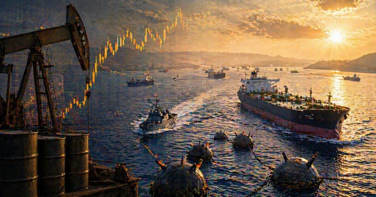 美油價創 4 年新高 能源部長：毋需清光水雷 霍爾木茲海峽可「快速通航」