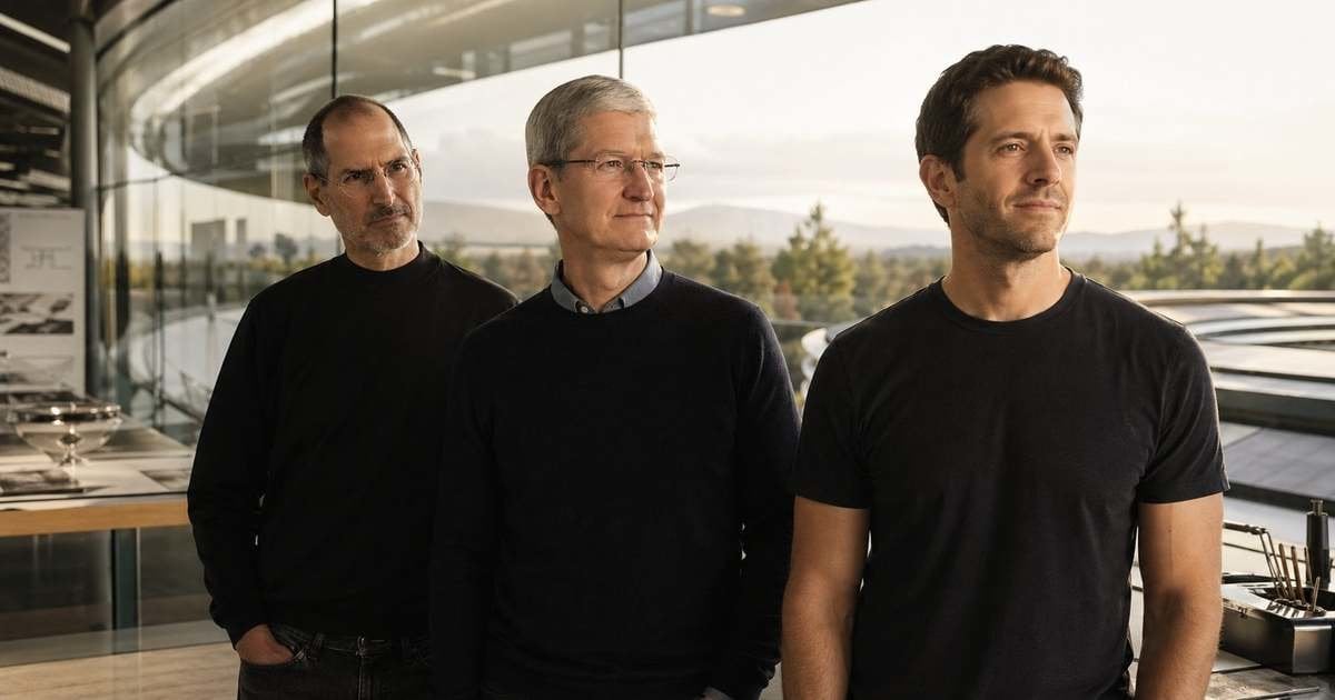 蘋果帝國CEO交棒 變局中書寫不敗傳奇