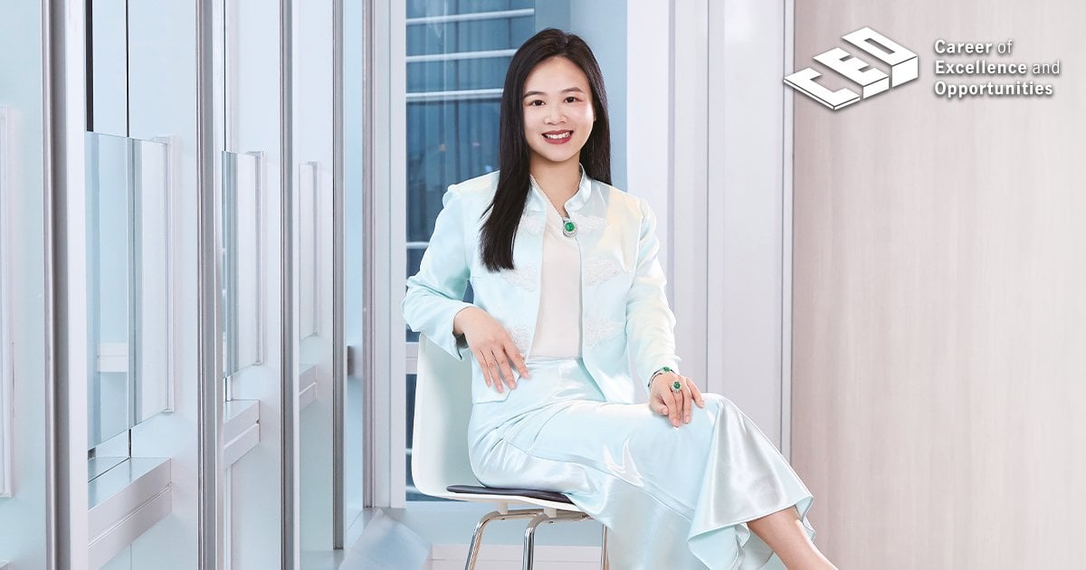 何正晗｜宏利C.E.O.計劃首位女區域總監 帶領團隊創造「奇跡」