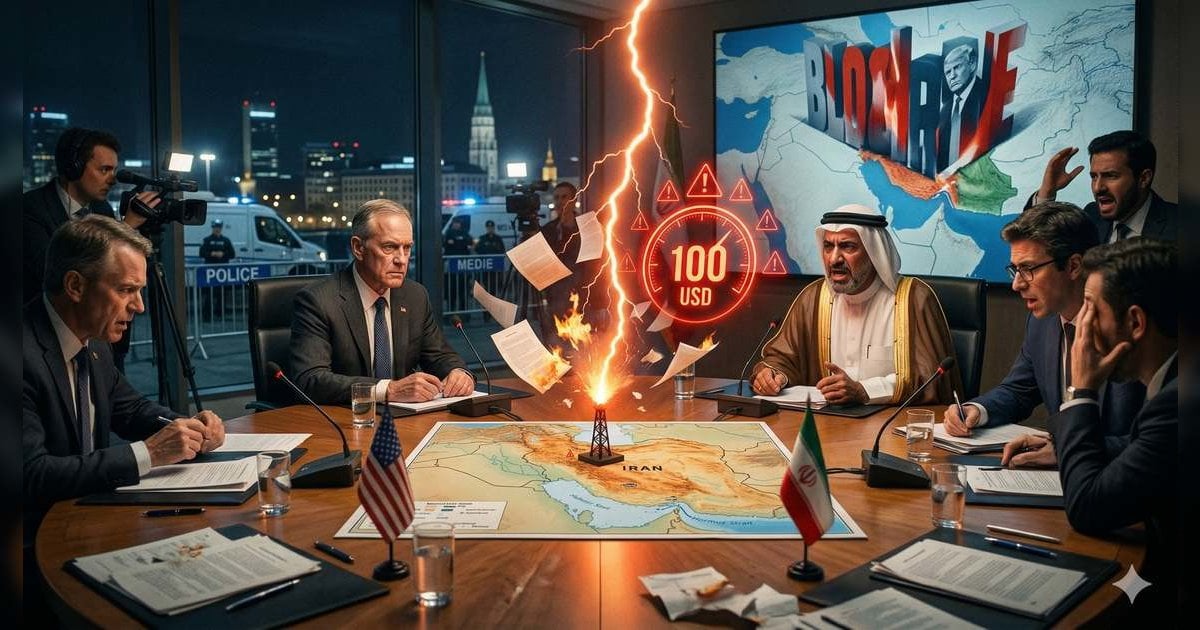 美伊談判破裂引爆「石油驚雷」！客觀拆解特朗普封鎖令與油價重返 100 美元的危險訊號