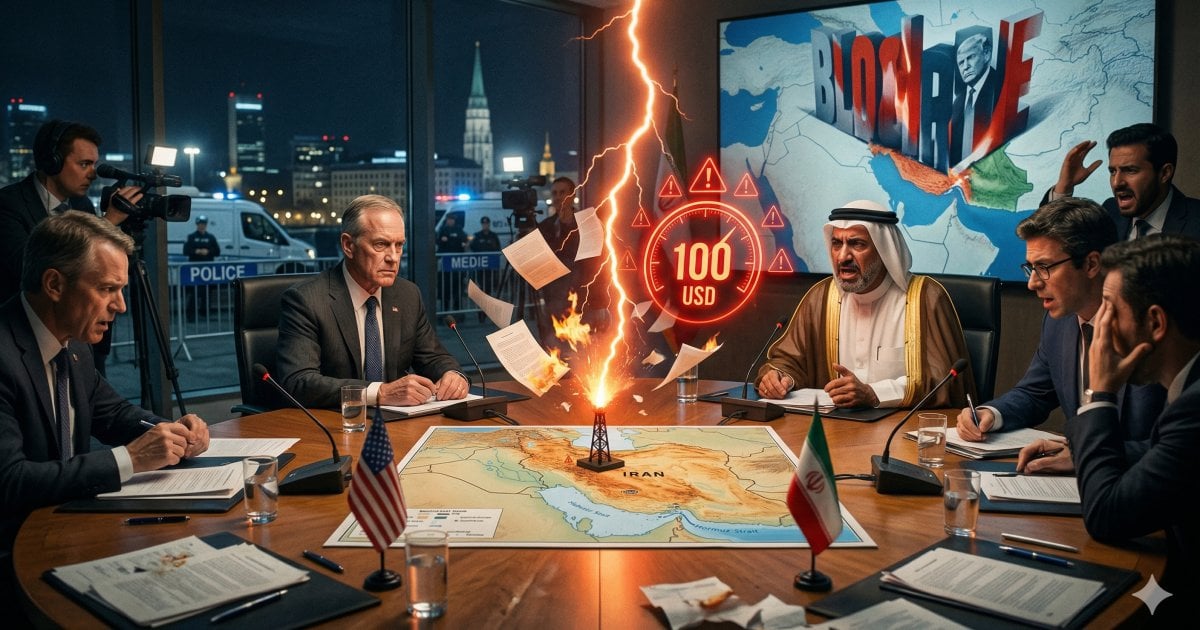 美伊談判破裂引爆「石油驚雷」！客觀拆解特朗普封鎖令與油價重返 100 美元的危險訊號