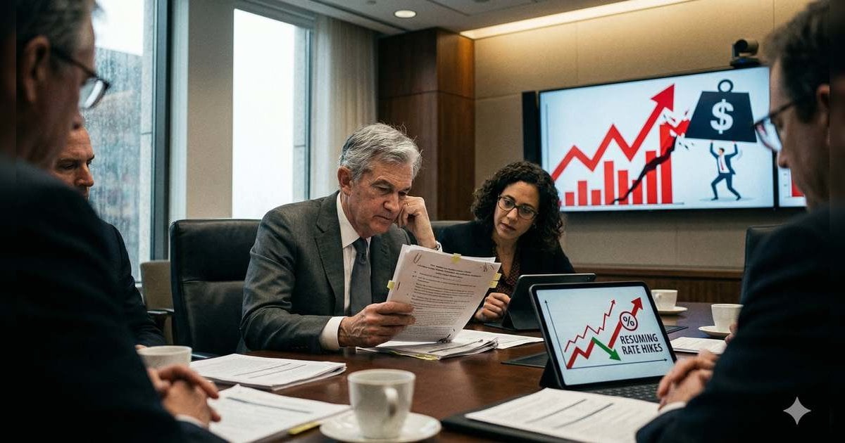聯儲局會議紀錄驚現「加息」呼聲  拆解推高通脹與「重啟加息」之痛苦抉擇
