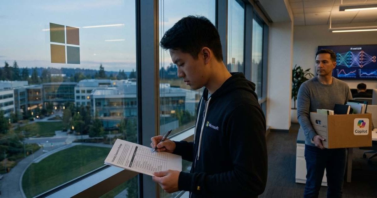 【微軟大換血】51 年首推「肥雞餐」！7% 美員工合資格 轉向 AI 戰略調整獎金制