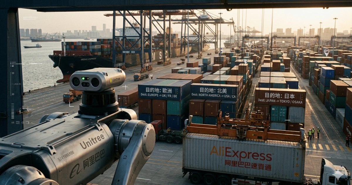 【國產機械人出海】宇樹聯手阿里巴巴 籌備「樹賣通」項目 藉速賣通進軍歐美日