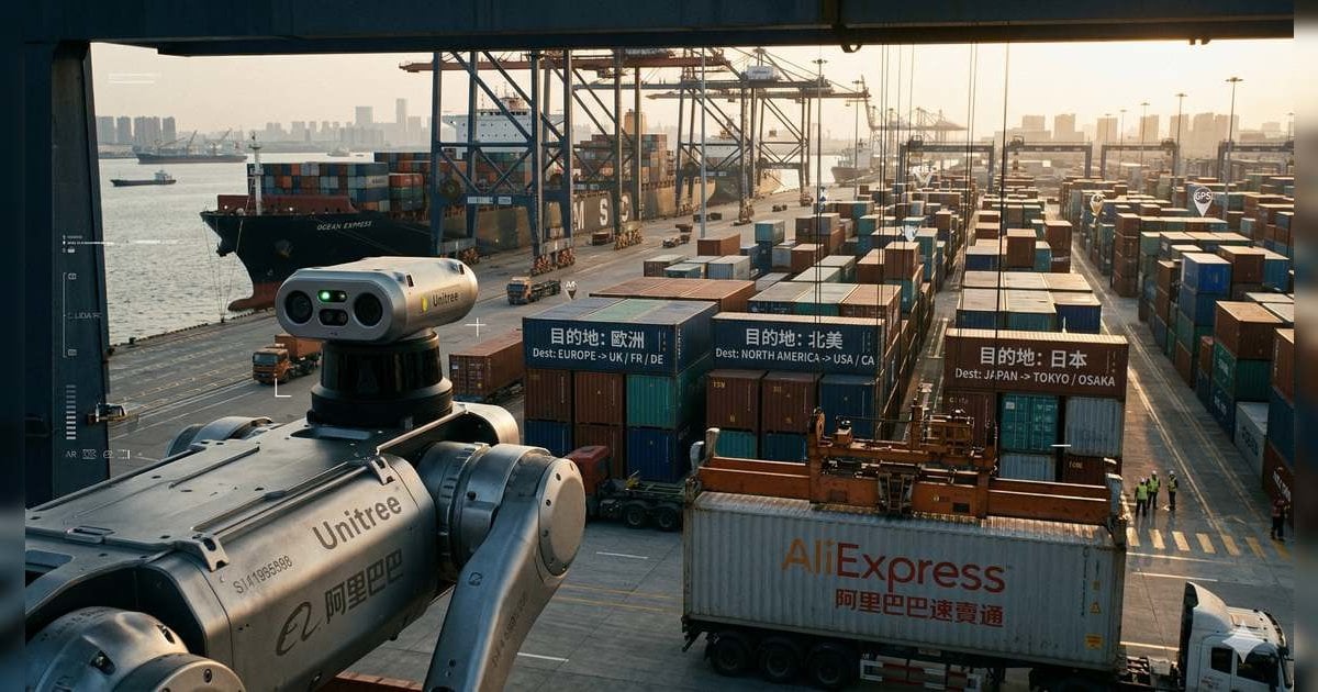 【國產機械人出海】宇樹聯手阿里巴巴 籌備「樹賣通」項目 藉速賣通進軍歐美日