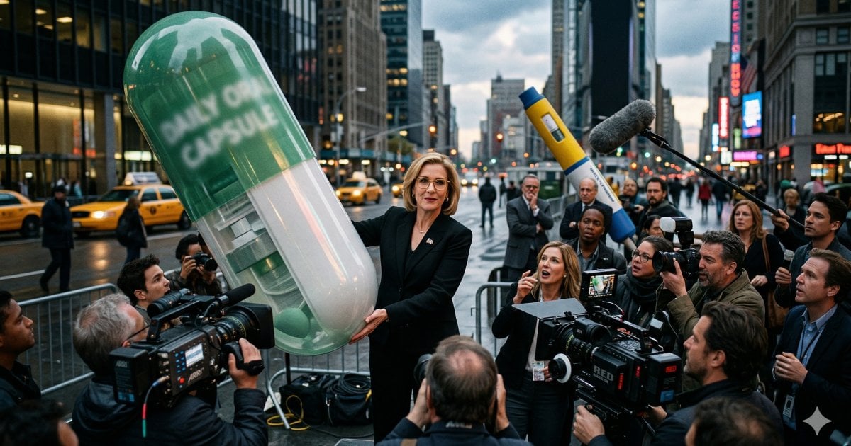 【美國減肥藥大內戰】禮來首款每日口服減肥藥平價搶灘 引爆一場「自己打自己」迷之操作