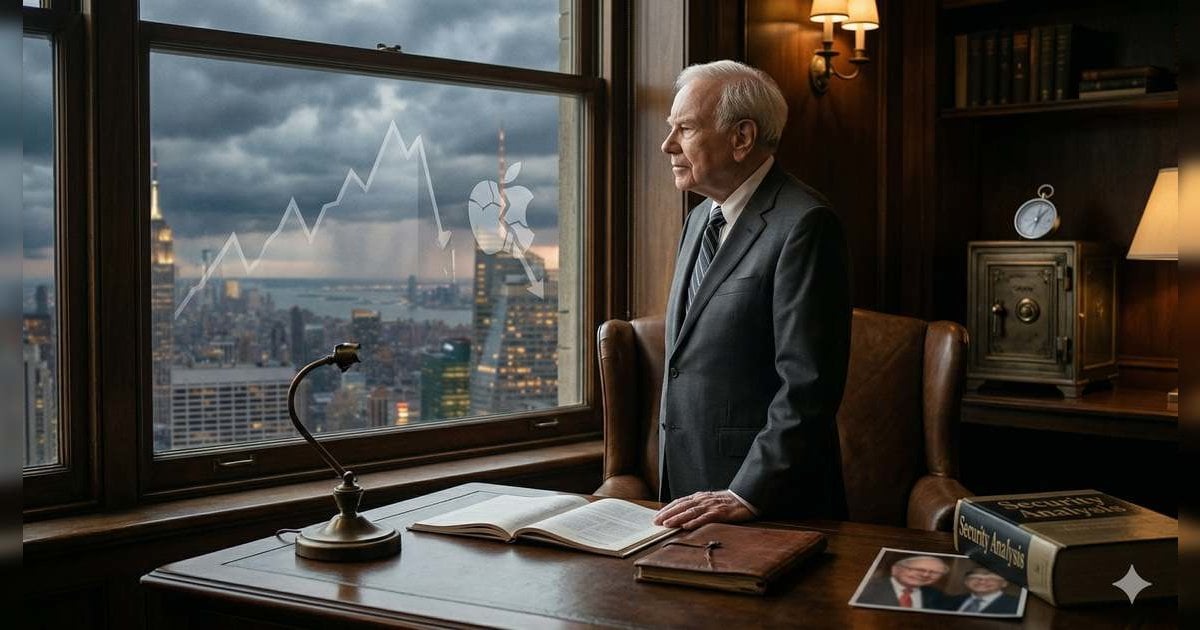 巴菲特勁賺千億歎太早沽蘋果 拆解看淡美股底牌與「割席蓋茨」明哲保身術