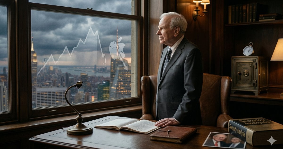 巴菲特勁賺千億歎太早沽蘋果 拆解看淡美股底牌與「割席蓋茨」明哲保身術