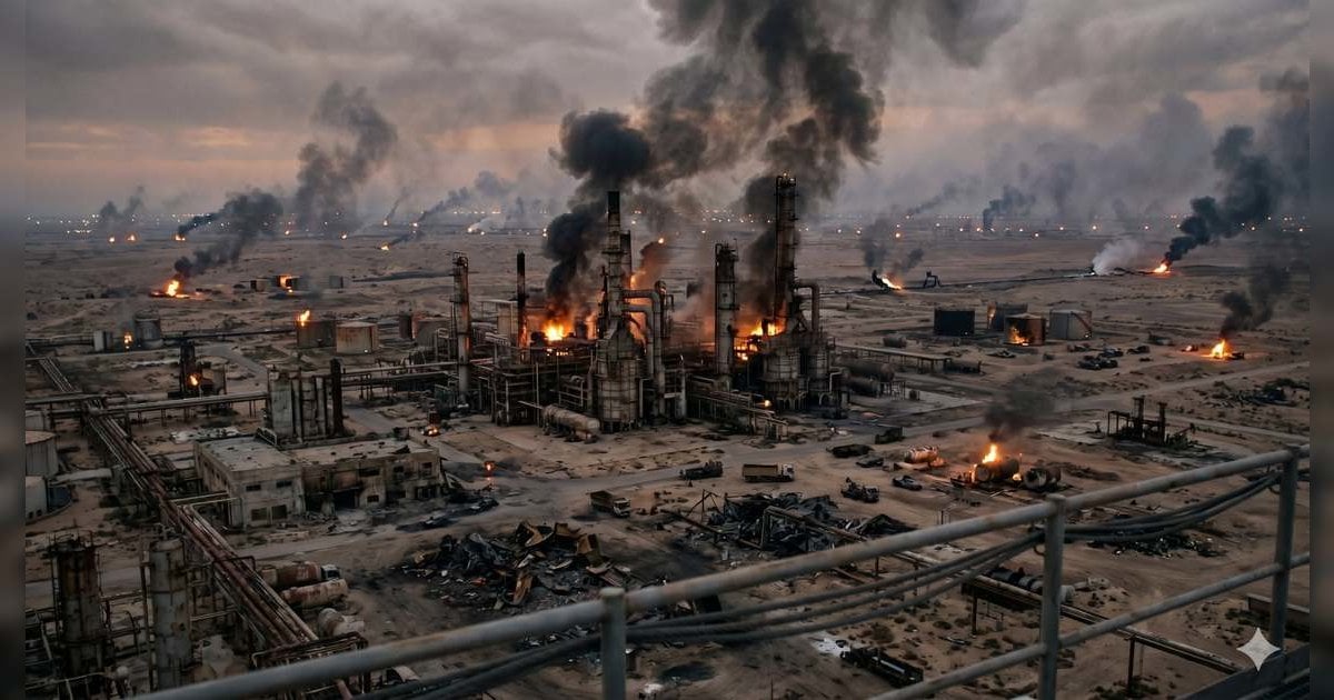 IEA：全球能源史上最慘 中東 80 處設施受損 油價恐現補漲 準備釋放 4 億桶儲備