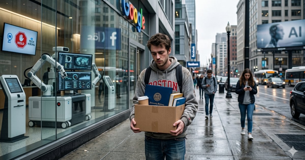 【點搵返人類價值】美國大學生 42.5% 畢業即失業  AI 取代初階工作 後生仔面臨 20 年來最難求職季