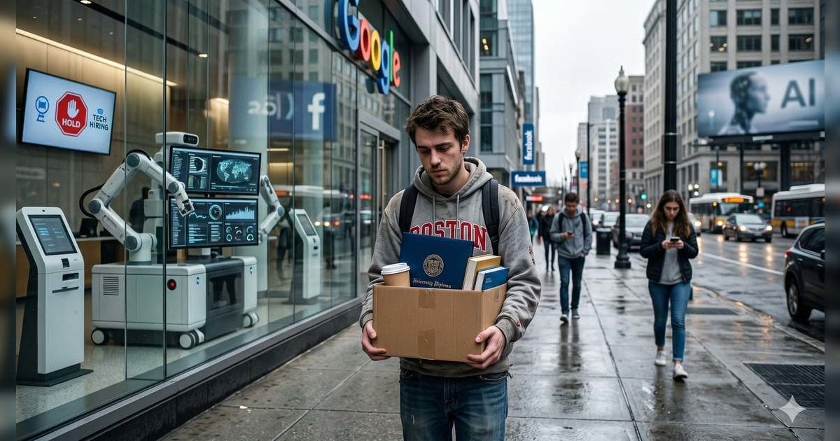【點搵返人類價值】美國大學生 42.5% 畢業即失業  AI 取代初階工作 後生仔面臨 20 年來最難求職季