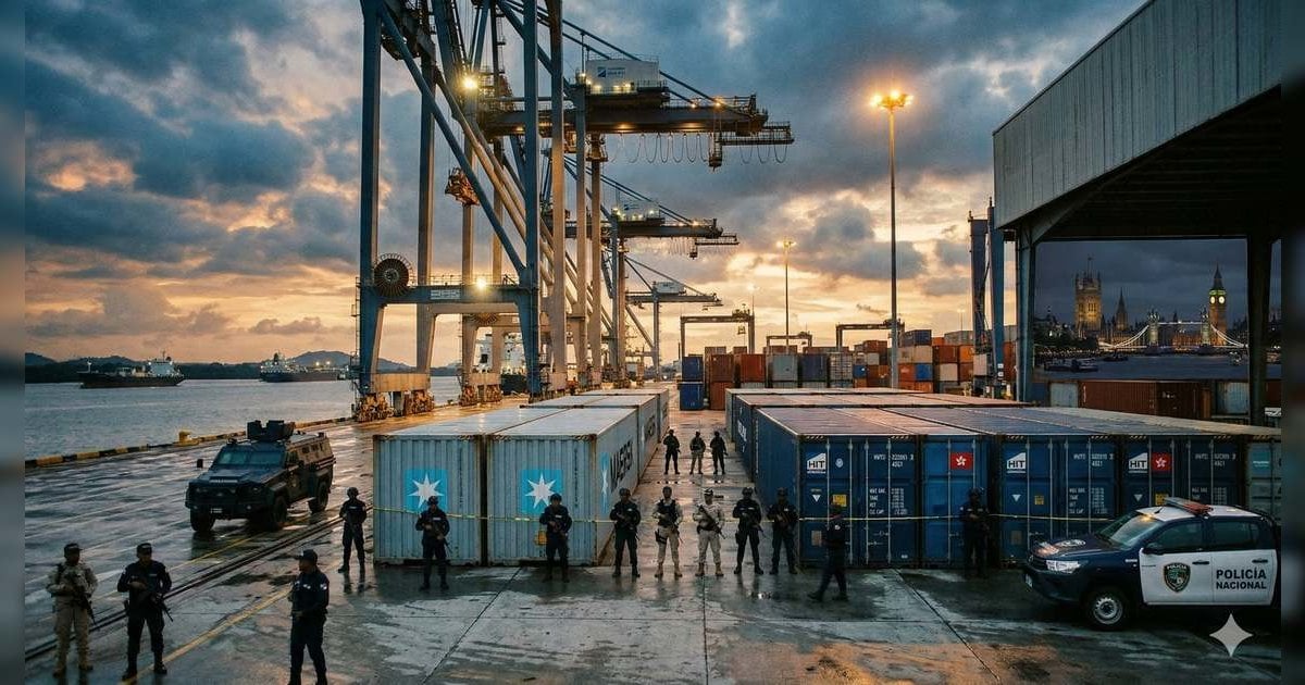 巴拿馬碼頭遭強行接管 長和怒告航運巨頭馬士基 倫敦正式啟動仲裁