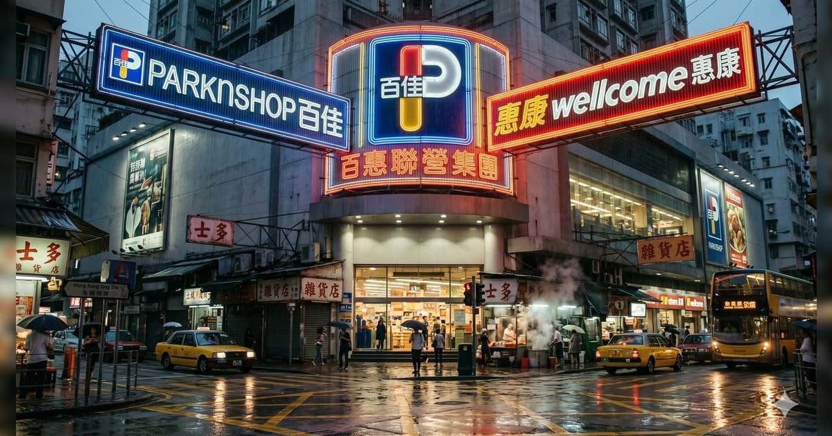 大摩看好長和「百惠交易」！促加快出售零售及電訊業務 釋放投資價值