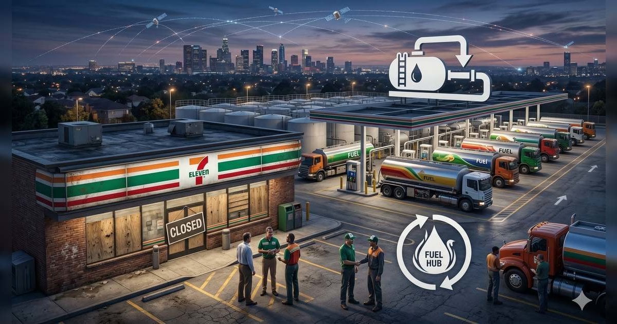 執 645 間同時開 205 間  北美7-Eleven 棄守盈利差門店 轉做燃油批發