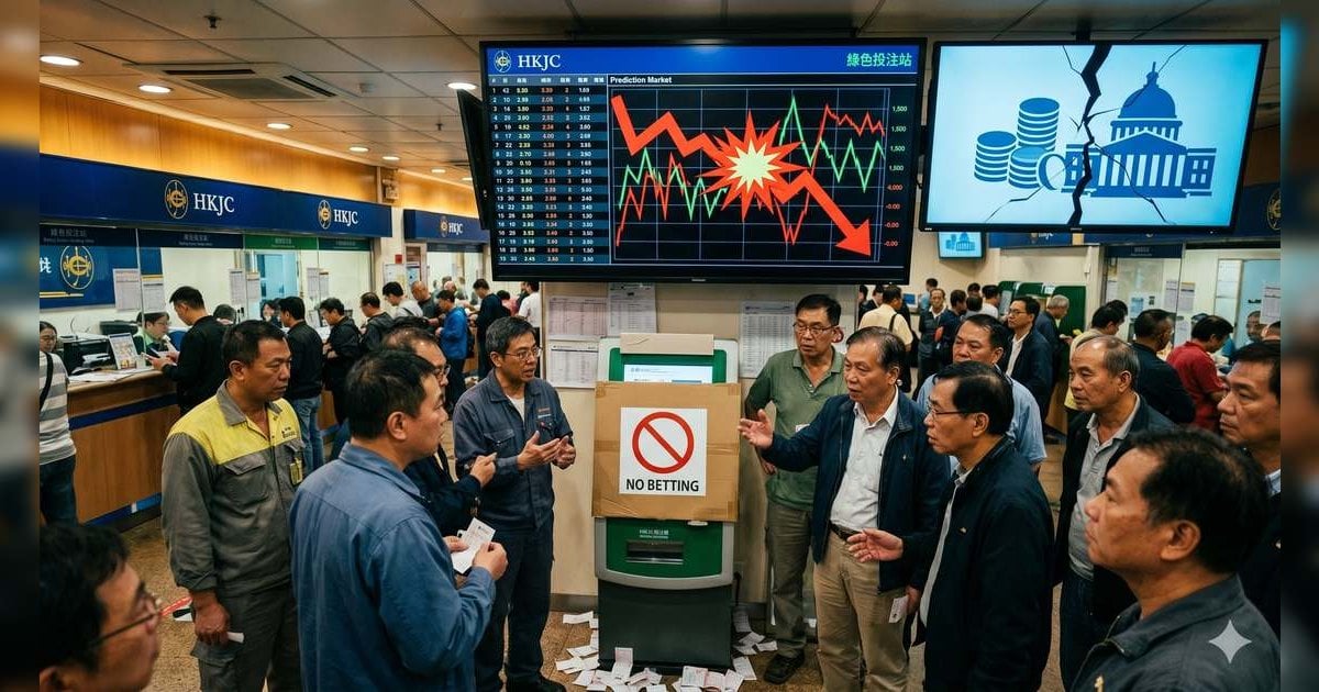 球博彩合法化「急煞停」預測市場（Prediction Market）如何攪亂政府 15 億稅收算盤