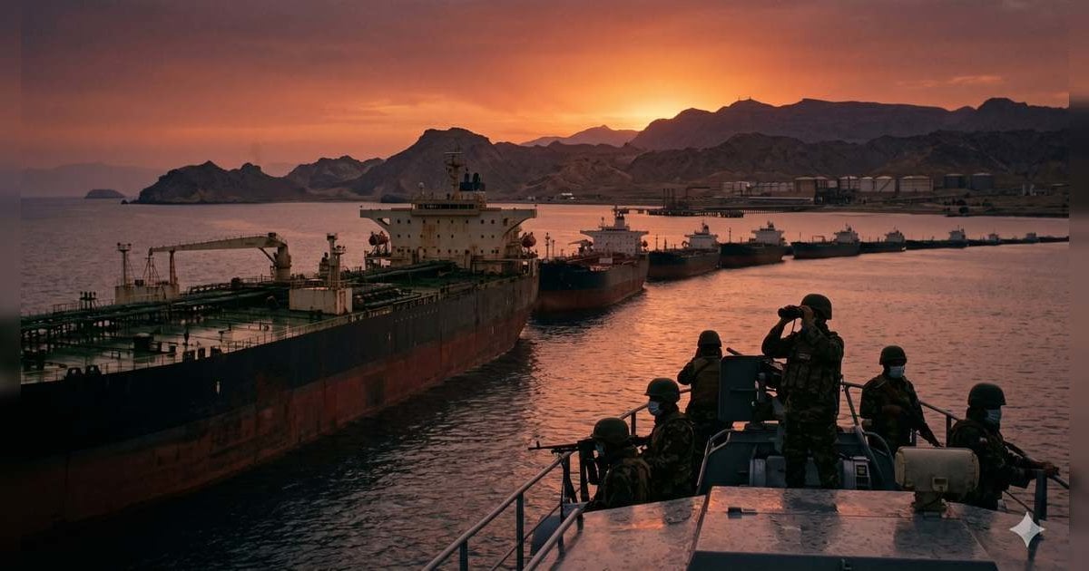 【油價預警】花旗：海峽若再斷 1 個月 油價料見 $110 庫存恐陷歷史新低