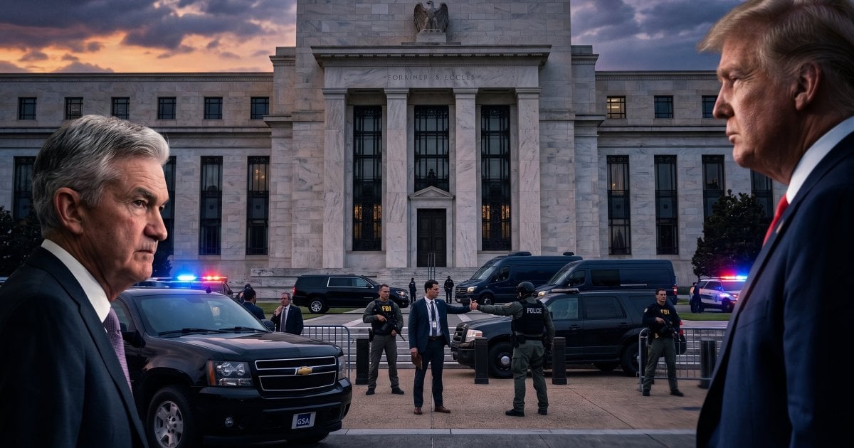 聯邦檢察官突擊聯儲局總部遭拒 特朗普：鮑威爾5月屆滿唔走就開除