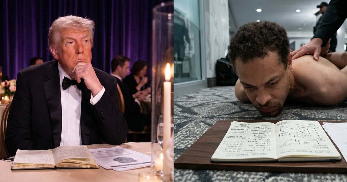 【刺殺特朗普】晚宴槍手宣言曝光：自稱「聯邦刺客」 針對官員名單及安保漏洞