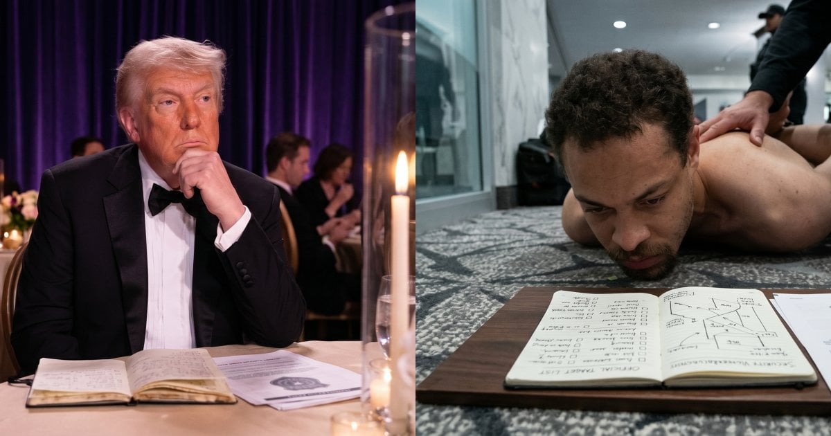 【刺殺特朗普】晚宴槍手宣言曝光：自稱「聯邦刺客」 針對官員名單及安保漏洞