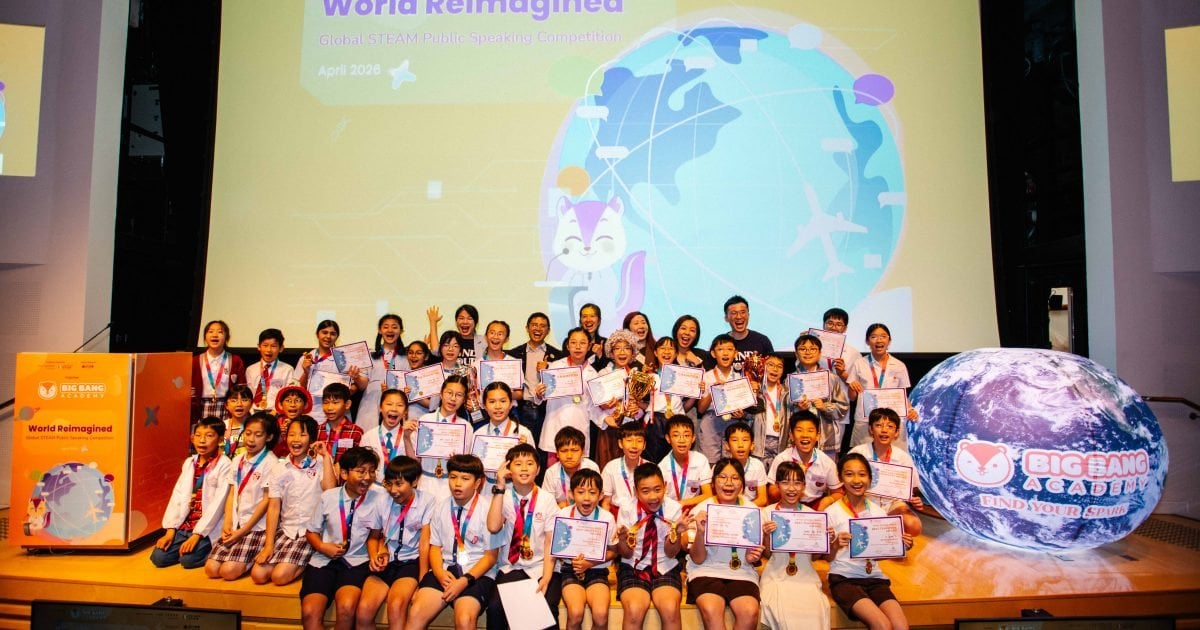 全球STEAM公開演講比賽 兩位低收入家庭女生奪全額獎學金赴劍橋大學交流 