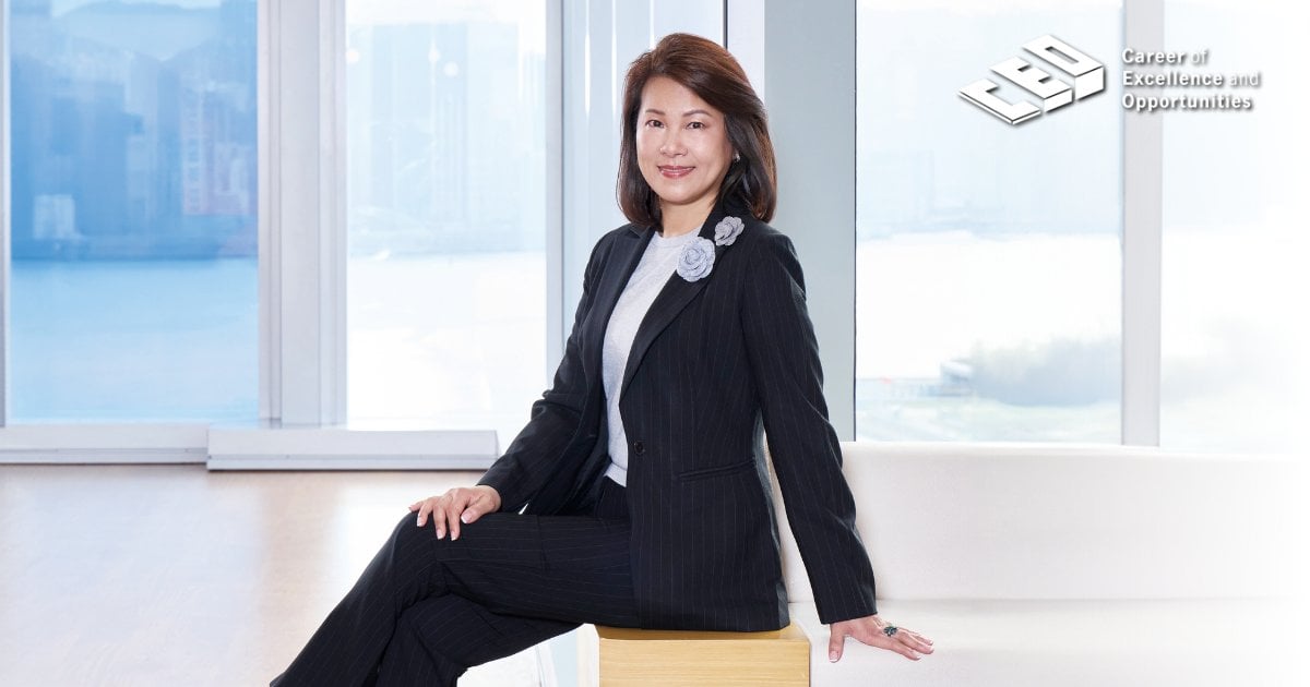 袁佩霞｜從HR高管到理財策劃新秀 主導人生下半場