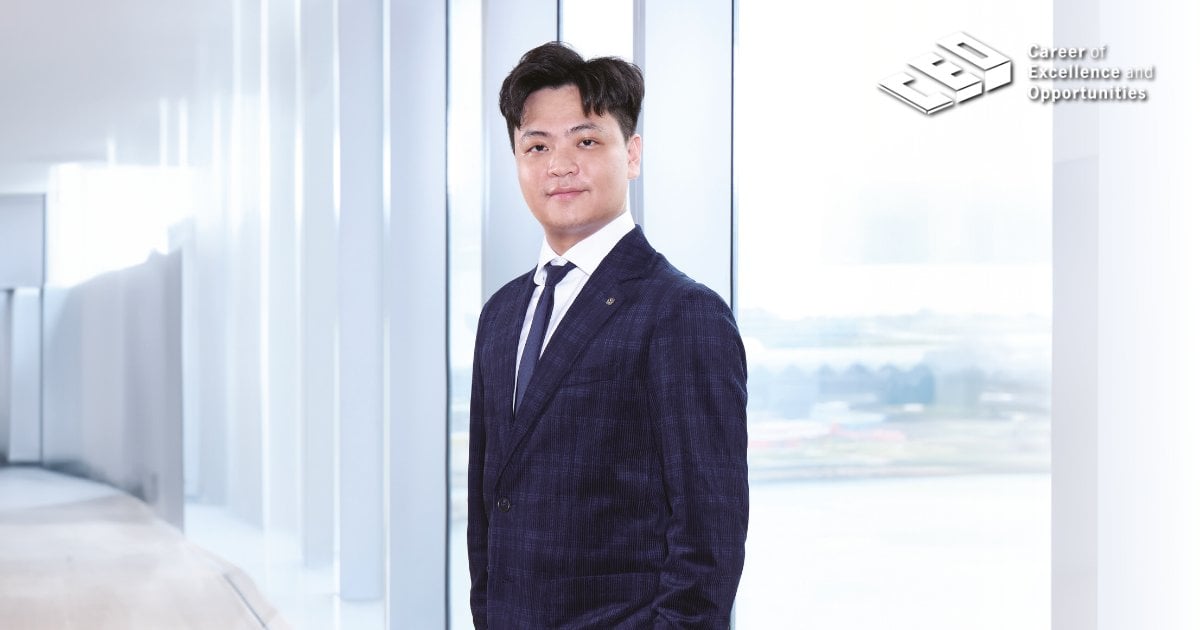 李嘉帆｜由零開始到嶄露頭角 敢想敢做 發揮年輕的力量