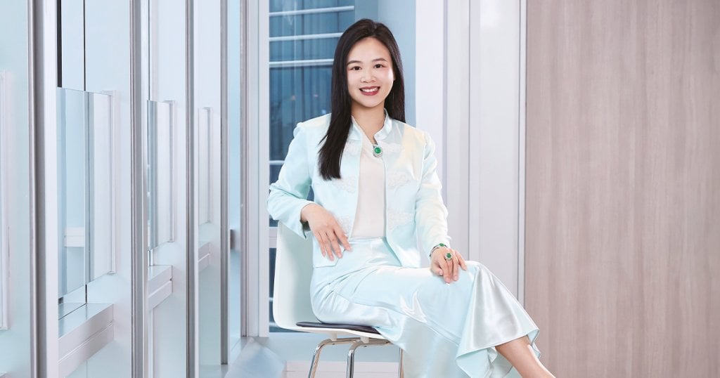 何正晗 宏利ceo計劃 宏利區域總監何正晗(Suki)