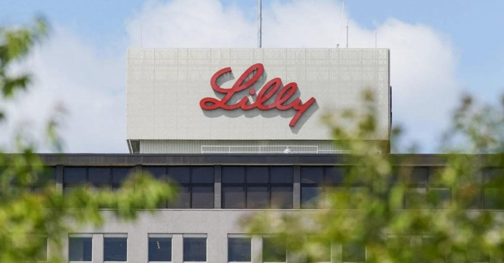 eli lilly (圖片來源:x截圖)