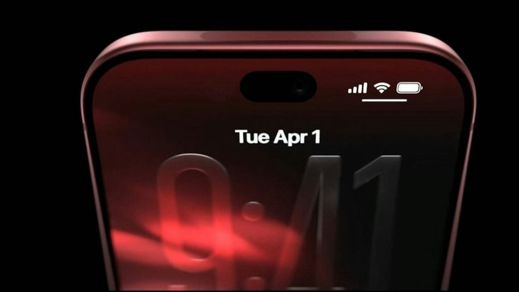 iphone 18 (圖片來源:(X@pmcafrica))