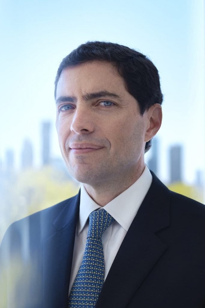 jane fraser Gonzalo Luchetti, a 20-year Citi veteran who was named chief financial officer in March. (圖片來源:Photograph by The Tyler Twins, BARRON'S)
