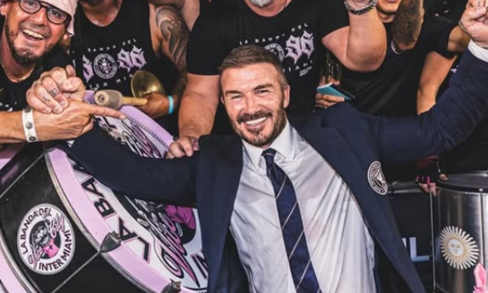 碧咸 (圖片來源:IG@David Beckham)