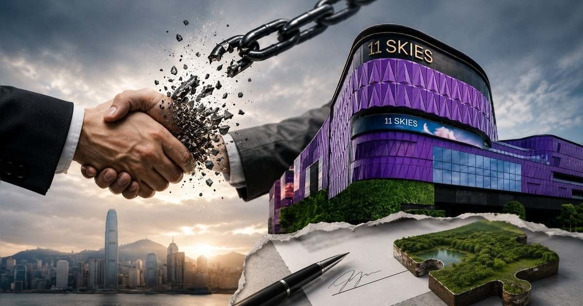 彭博：傳新世界擬付退出費斬纜11 SKIES！或以土地股份代現金