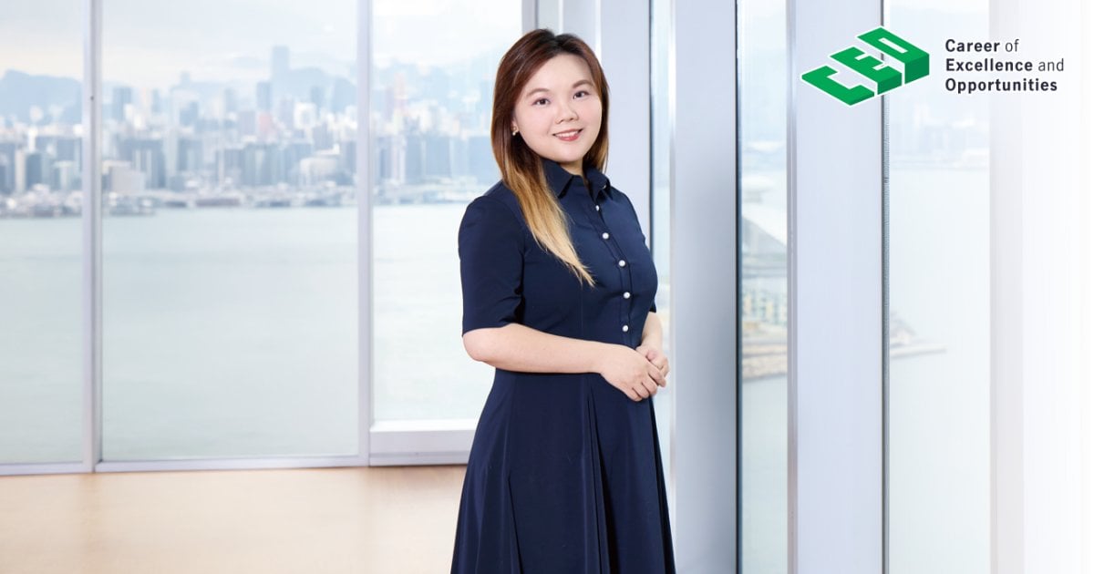 袁佩欣｜由法律專業轉戰理財策劃 憑個人優勢突圍而出